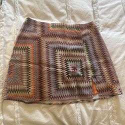 Colorful Skirt - Urban Outfitters 