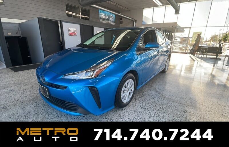 2019 Toyota Prius