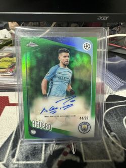 Sergio Aguero Auto /99