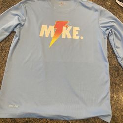 NIKE/ Gatorade Like Mike Tee Size Large