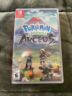 Pokemon legends arceus