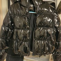 Large Puffer Coat 