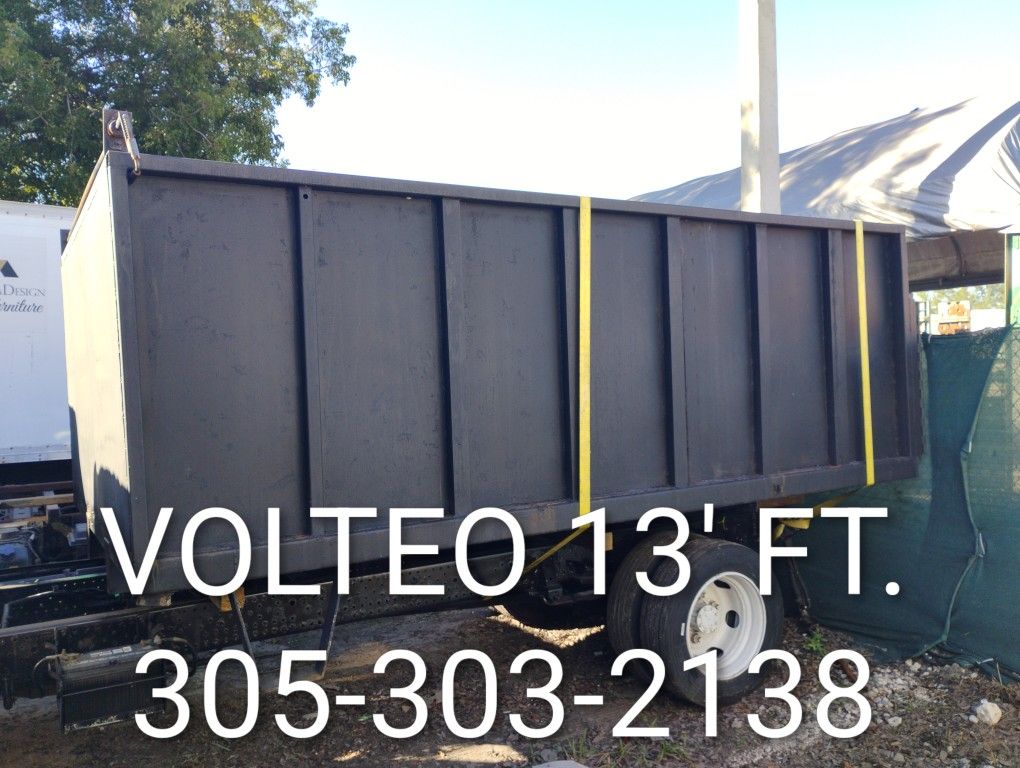 CAJON DE VOLTEO DUMP BOX 