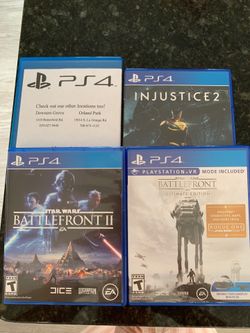 PS4 games