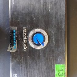 Planet Audio ac5000.1d amplifier
