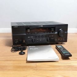 Yamaha 7.1 AV HDMI Receiver With Remote