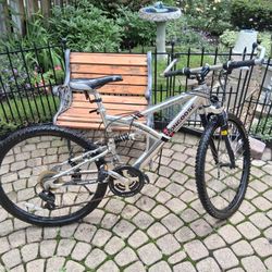 Mongoose Mountain Bike 
