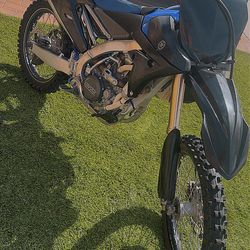 2016 Yamaha 250f