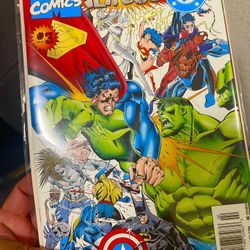 DC VS MARVEL COMIC