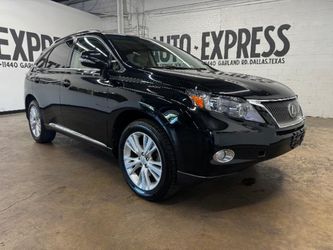 2010 Lexus RX 450h