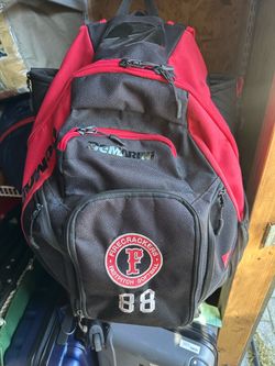 Firecracker’s softball bag