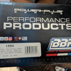 2.3 Ecoboost BBK Throttle Body 1894