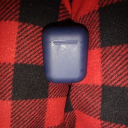 Blutooth Earbuds (Dark Blue) Good condition