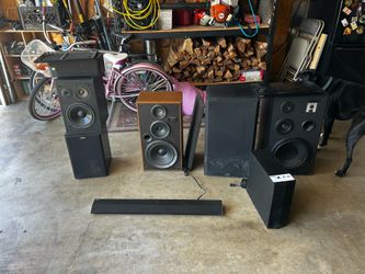 JBL,Fisher,MTS,Technics,Altec Lansing