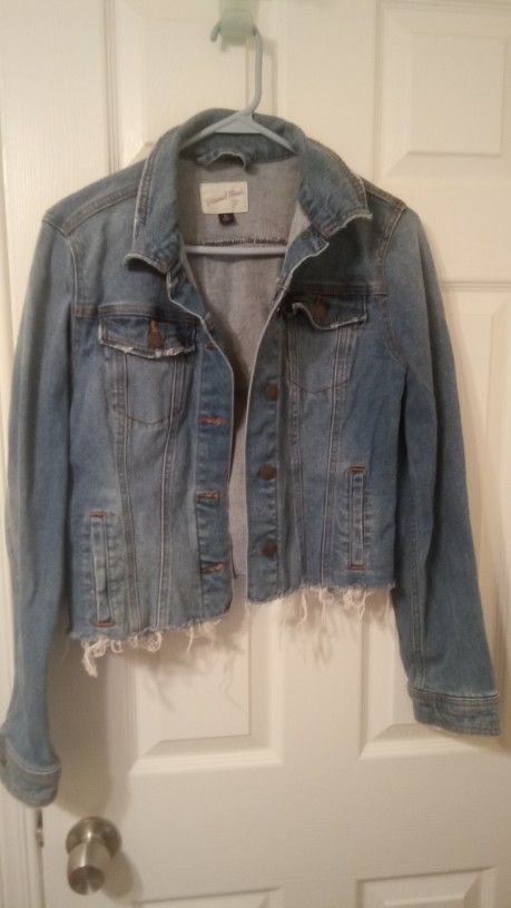 Girl Jean Jacket XS