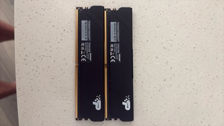 Patriot RAM DDR5 8gb Memory Sticks – 2 Pack