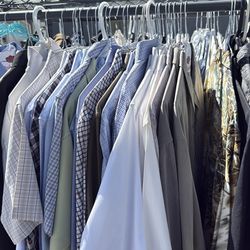 Large and XL dress shirts