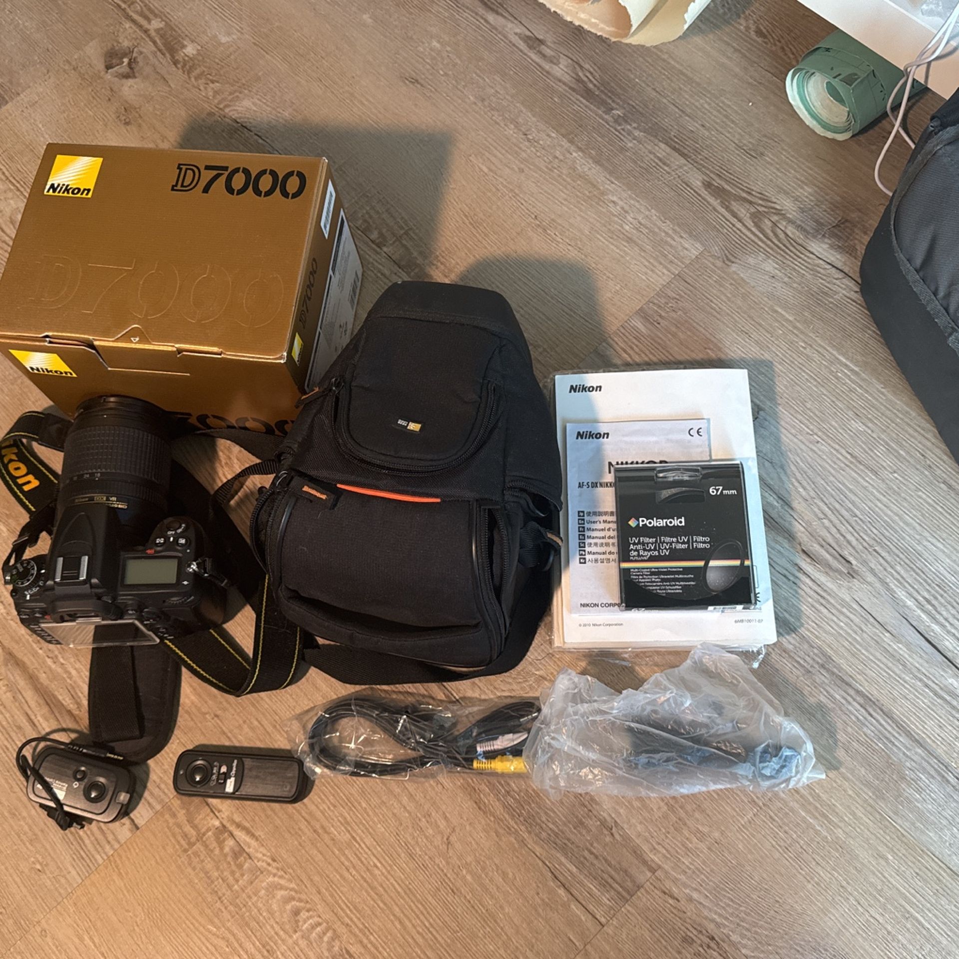 Nikon D7000 With 18-140mm 3.5-5.6 Lens