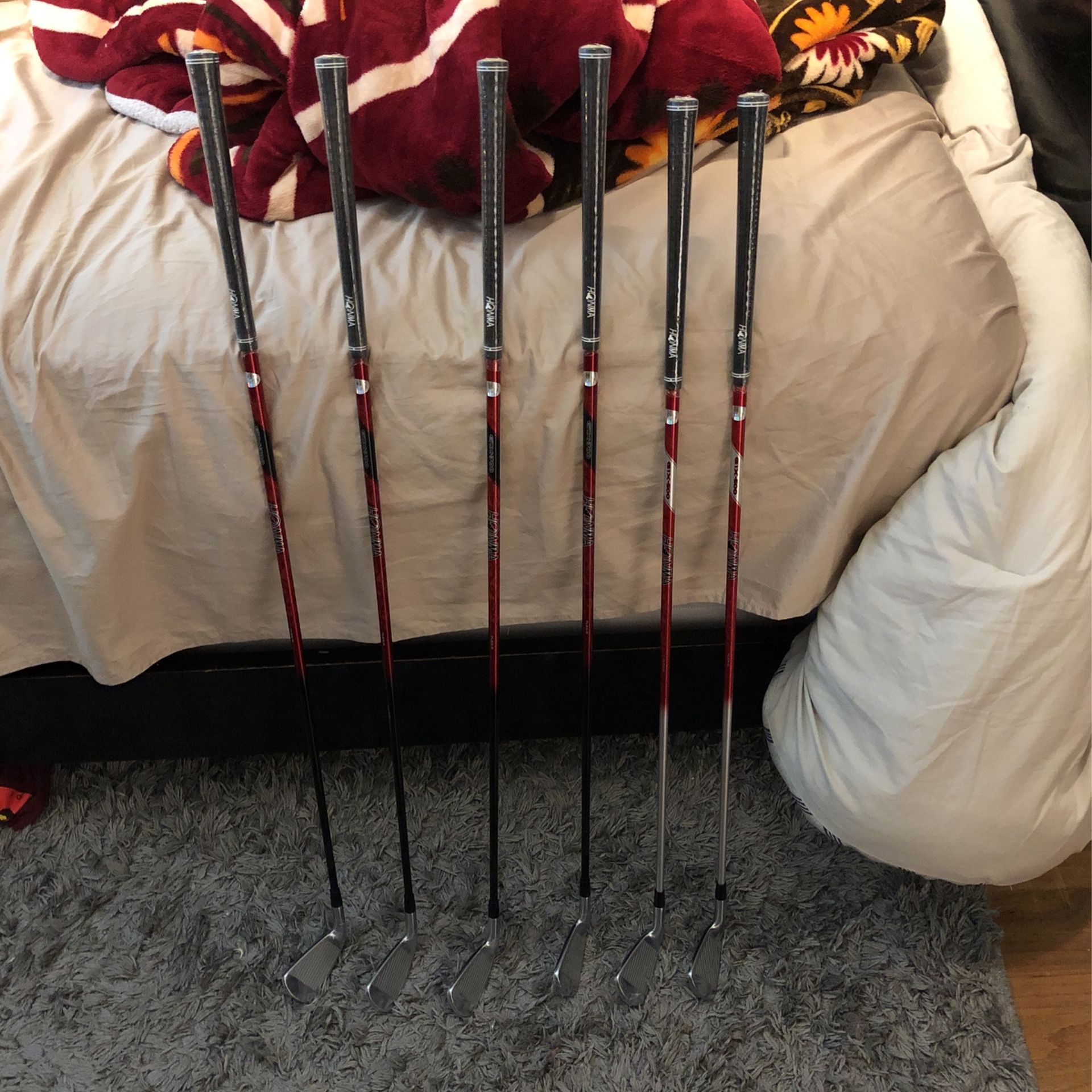 Honma G1X #4#7 Golf Irons Brand New