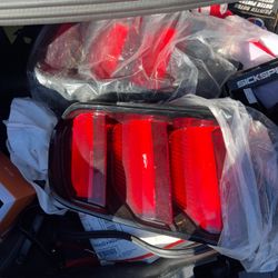 2017 Mustang Tail Lights