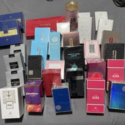 Lote 28 Perfumes Sin Abrir