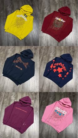 Spider hoodies