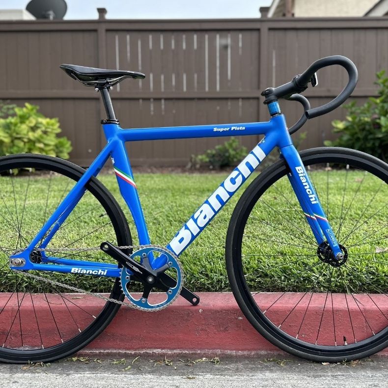 Bianchi Super Pista Track Bike / Single Speed / Fixed Gear for