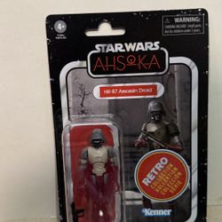 Hasbro Kenner Star Wars HK-87 Assassin Droid 3.75" Retro Coll Star Wars Ahsoka