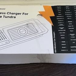 NEW - Wireless Charger for Toyota Tundra 2022 2023 2024 2025