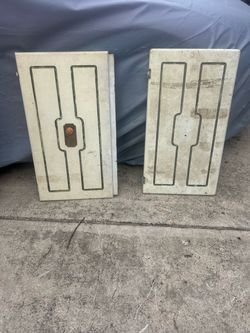 Vintage Cabinet Doors