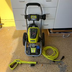 RYOBI 2500 PSI 1.2 GPM High Performance Cold Water Electric Pressure Washer