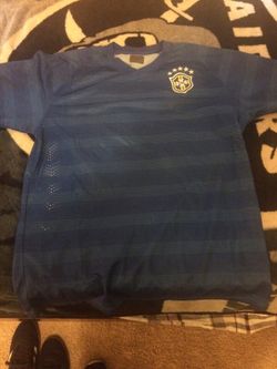 Brazil blue jersey