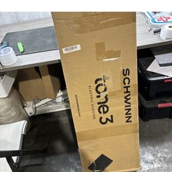 Schwinn Tone 3 Scooter Doesn't start  