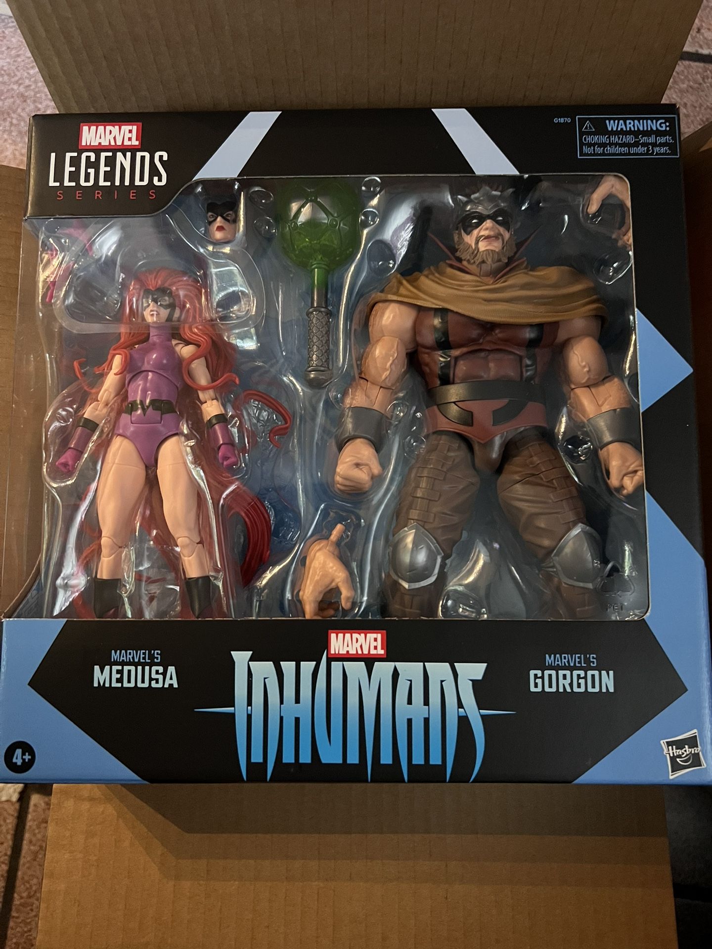 Marvel Legends Medusa & Gorgon (Inhumans)
