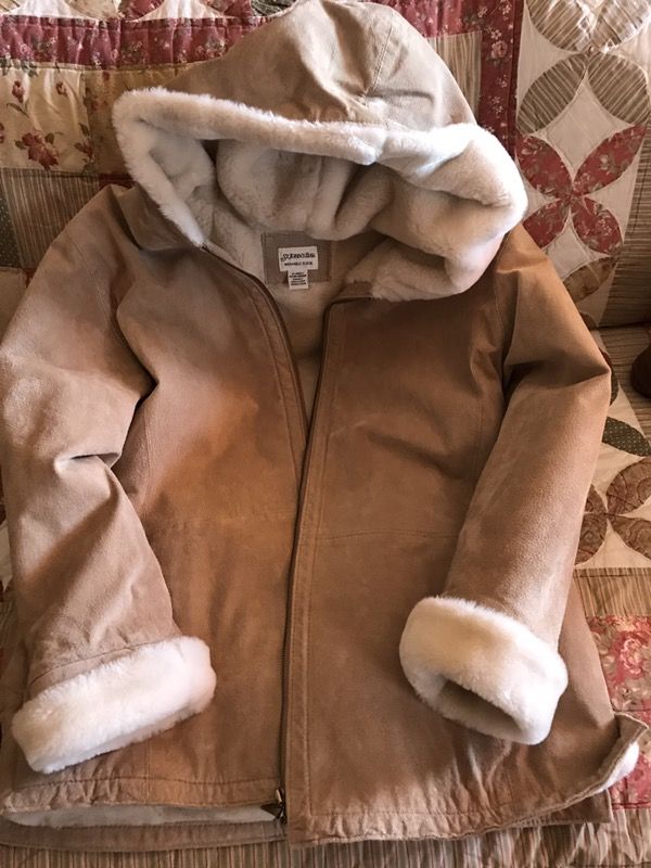St John S Bay Washable Suede And Wilson Leather Coat Serious Ers Reply Only For In Pueblo Co Offerup