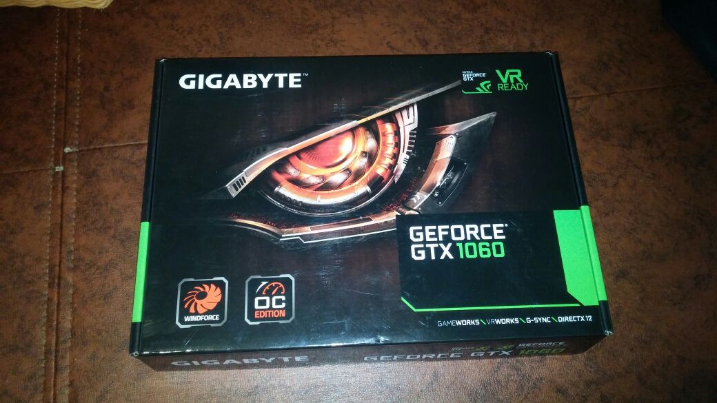 Tilpasning Svarende til otte Gigabyte GTX 1060 3gb video graphics card for Sale in Seattle, WA - OfferUp