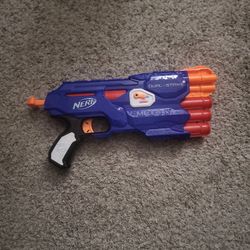 Nerf Dual-Strike Gun