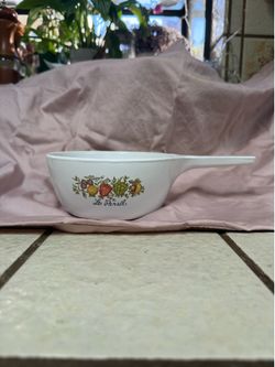 Vintage CorningWare Le Persil Saucepan 750mL – No Lid