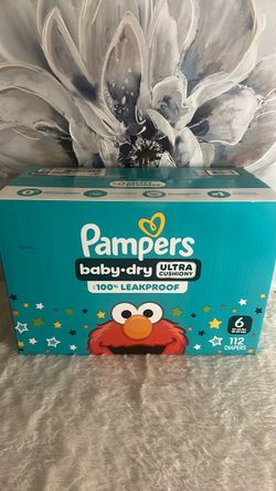 Pampers baby dry