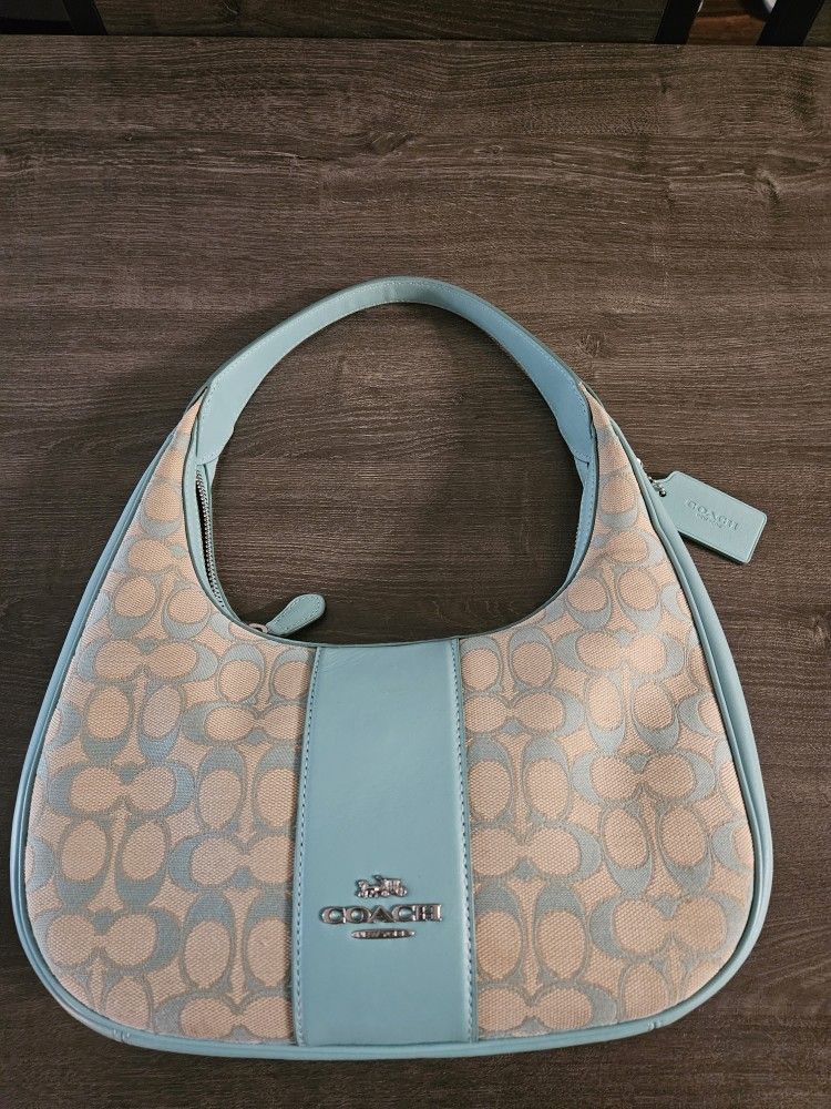 Authentic Coach Purse And Wallet