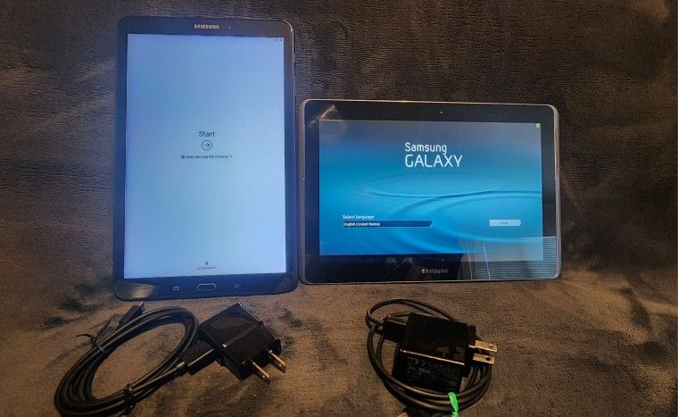 SAMSUNG GALAXY TABLETS