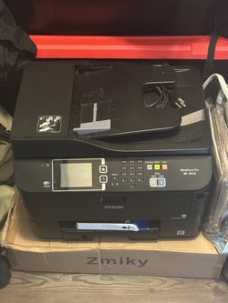 Epson WorkForce Pro WF-4630 All-in-One Wireless Printer