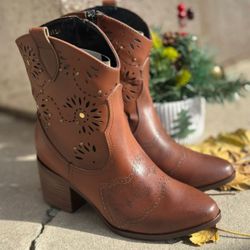 BotÃn Vaquero Para Mujer