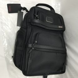 TUMI Alpha Brief Backpack in Black