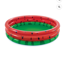 Watermelon pool