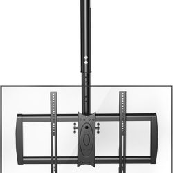Ceiling TV Mount Up To 75"