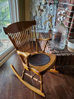 Antique Childs Rocking Chair