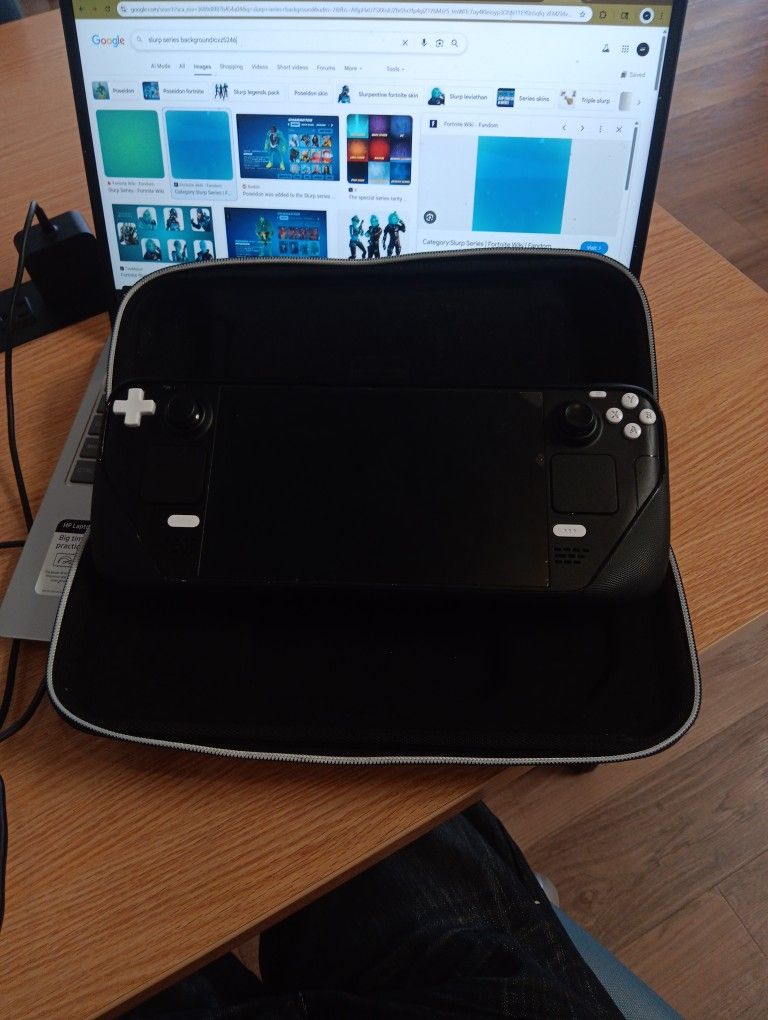 Steamdeck OLED A With Case And Other Accessories TRADE AVAILABLE WILLING NEOGOTIBLE I WANT FIGHTING GAMES TOO FOR TRADE