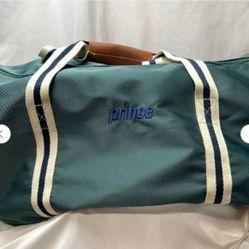 Prince duffle back sport bag 5 pocket NEW