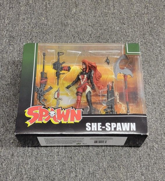McFarlane Toys She Spawn 7 inch Action Figure 